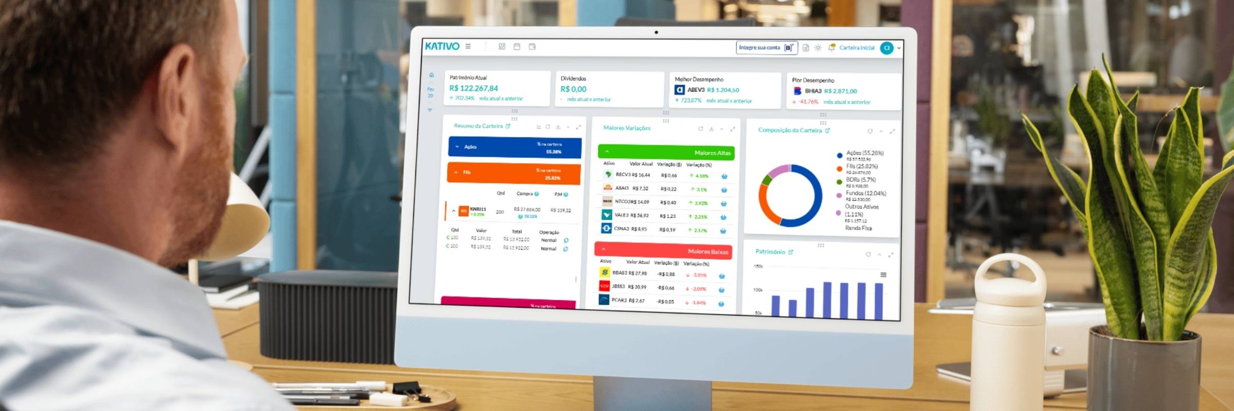 Como organizar seus investimentos em 2025